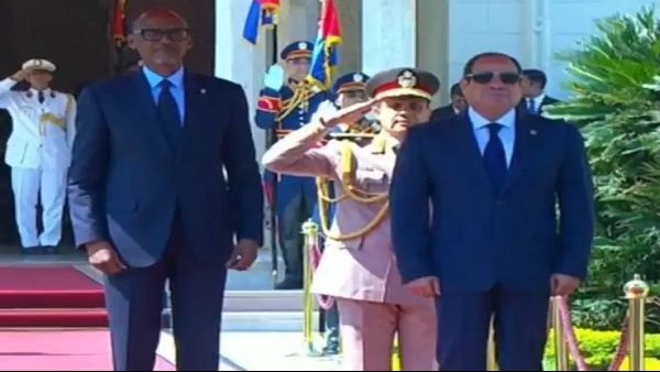 الرئيس السيسى ونظيره