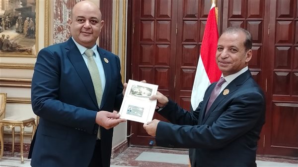 جانب من اللقاء