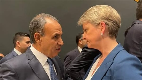 جانب من اللقاء