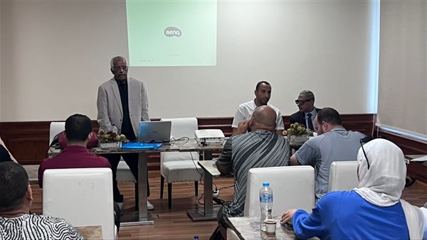 جانب من اللقاء