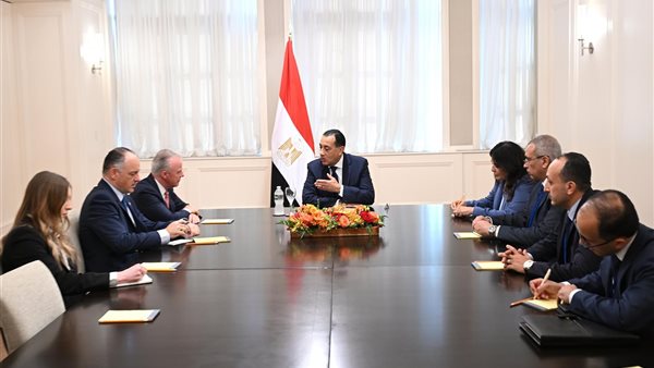 الدكتور مصطفى مدبولي