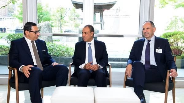 جانب من اللقاء