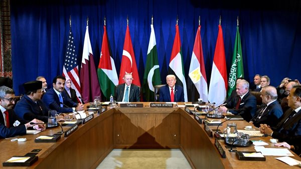 الرئيس الأمريكي دونالد