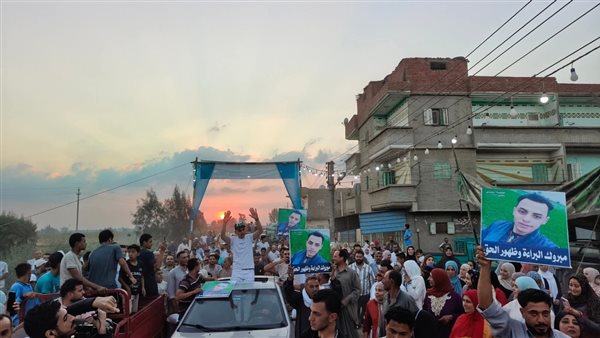 زفة لشاب من ذوى الهمم