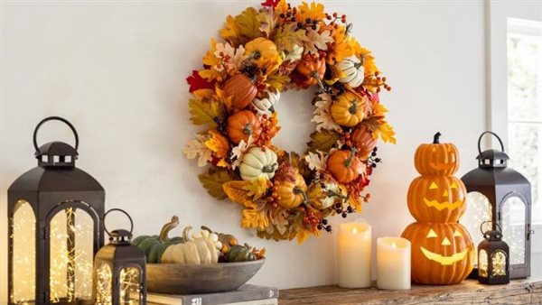 ديكورات الخريف 