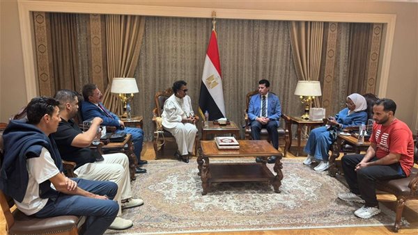 جانب من اللقاء