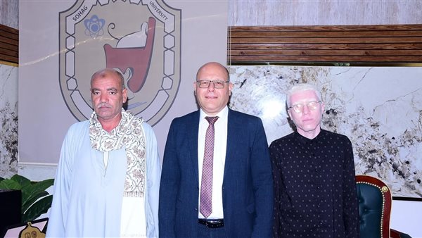 رئيس جامعة سوهاج