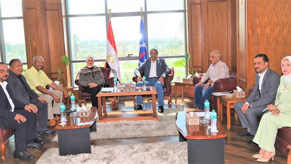 جانب من اللقاء