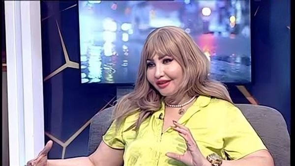 المذيعة إنجي حمادة