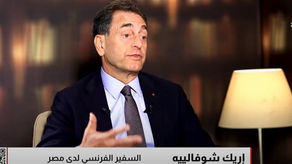 السفير الفرنسي لدى