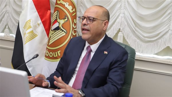 وزير العمل محمد جبران