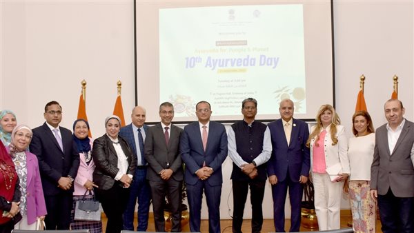 السفير الهندي والضيوف