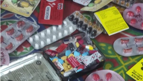  أدوية مخدرة ومهربة