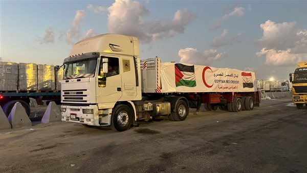 المساعدات الإنسانية