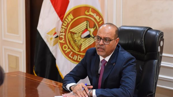 وزير العمل محمد جبران