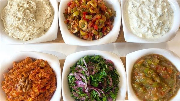 سلطات المشاوي