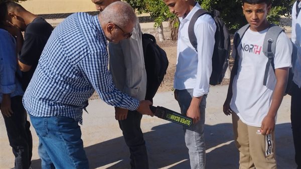 جانب من الحملة التفتيشية