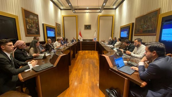  وزارة الصحة والسكان