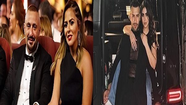 أحمد مكي والسقا