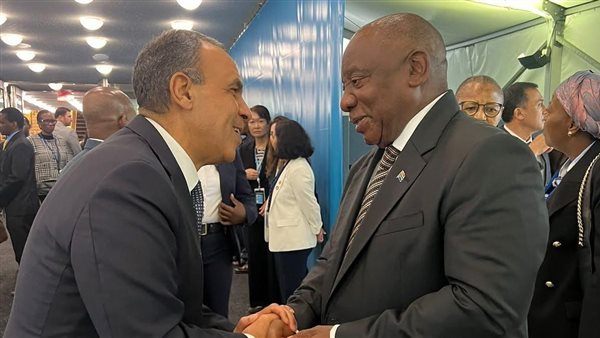 جانب من اللقاء