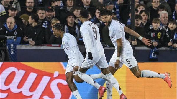 مباراة أستون فيلا