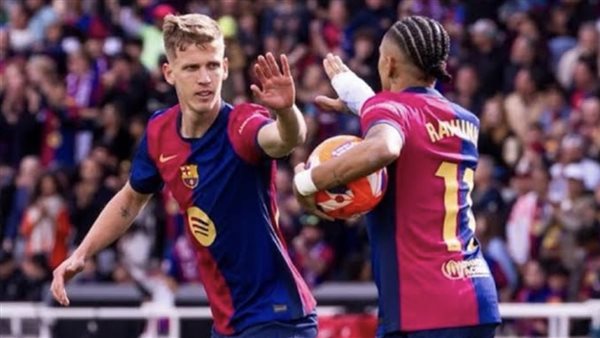 بث مباشر مباراة برشلونة