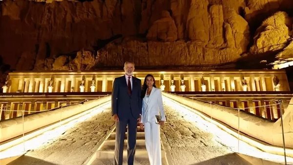 زيارة ملك إسبانيا