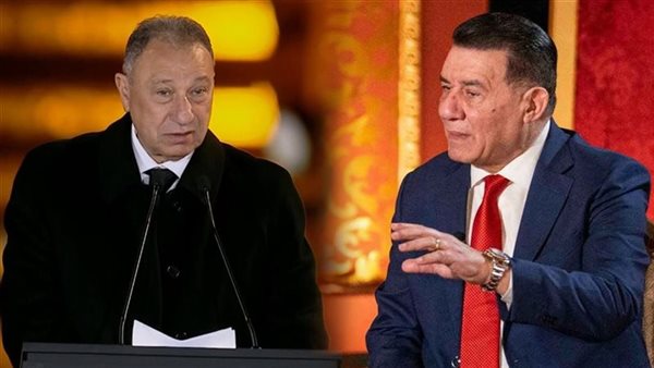 مدحت شلبي والخطيب