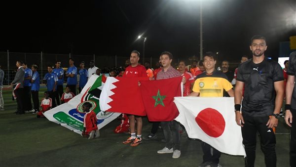 وزير الرياضة يفتتح