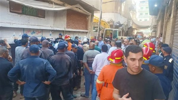  حريق مصنع ملابس