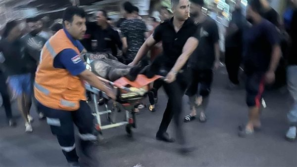 حريق مصنع المحلة