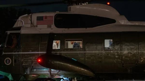 ترامب وزوجته