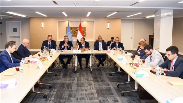 جانب من اللقاء