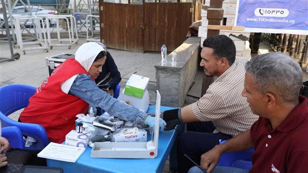 فعاليات حملة «100