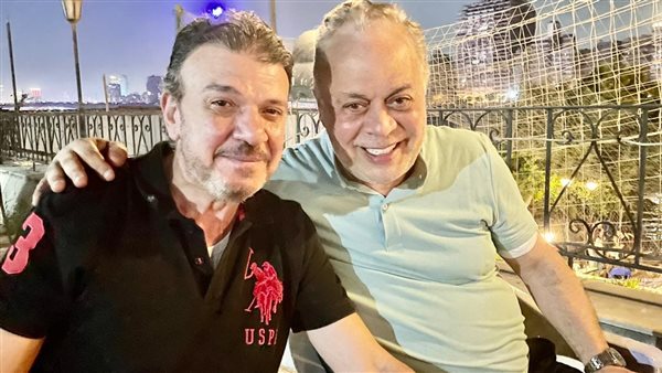 أشرف زكي وأحمد سلامة