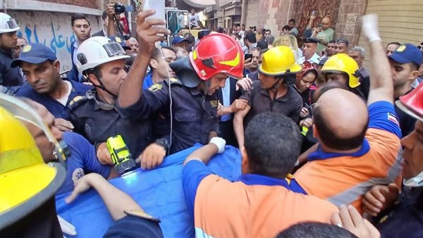 محافظ الغربية يواصل