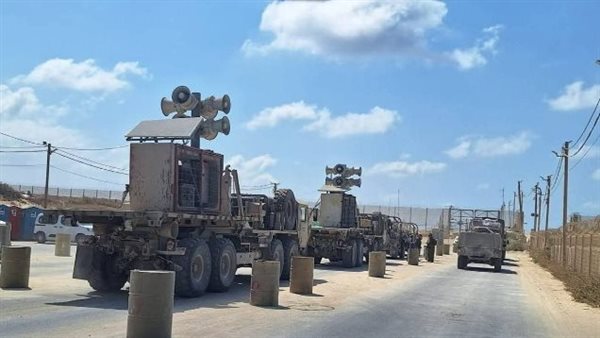 مكبرات جيش الإحتلال