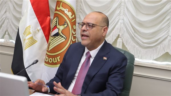  وزير العمل محمد