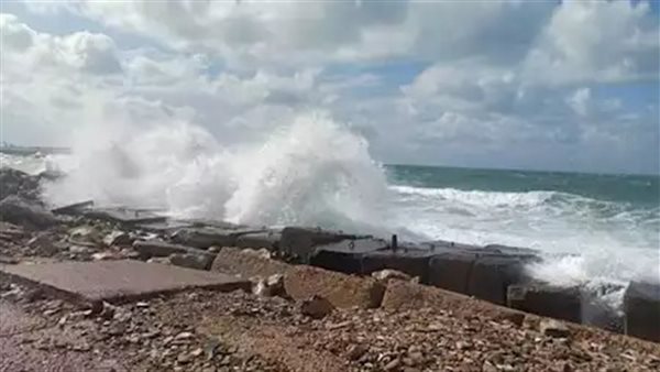  رتفاع الأمواج