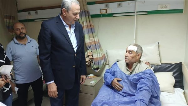 محافظ الغربية يتوجه