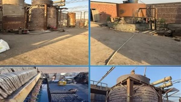 مصنع بالجيزة