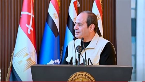 الرئيس السيسي