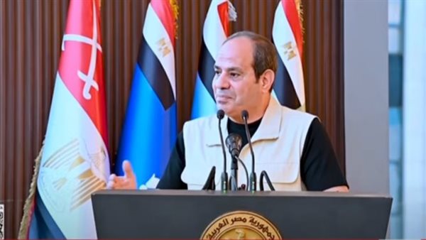 الرئيس السيسي