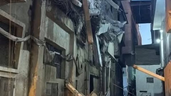 حريق مصنع المحلة