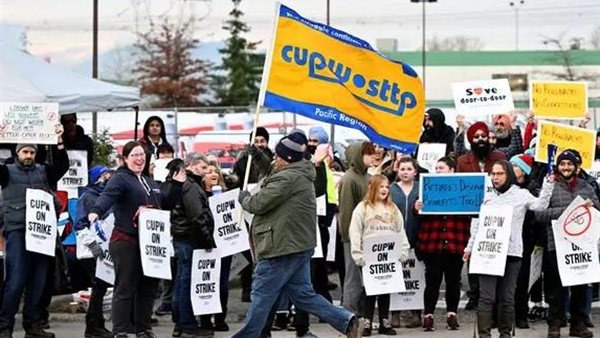 إضراب عمال البريد