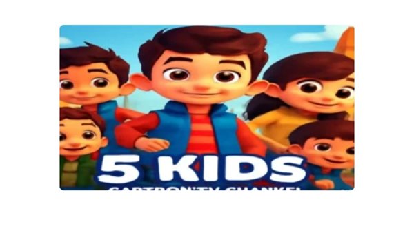 تردد قناة 5 Kids
