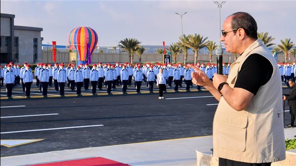 الرئيس السيسي