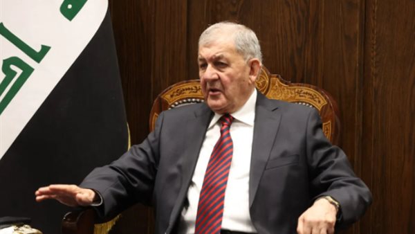  الرئيس العراقي عبد