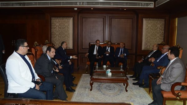 جانب من اللقاء