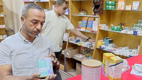 ضبط أدوية منتهية